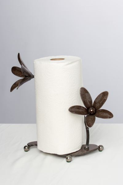 Petals Paper Towel Holder