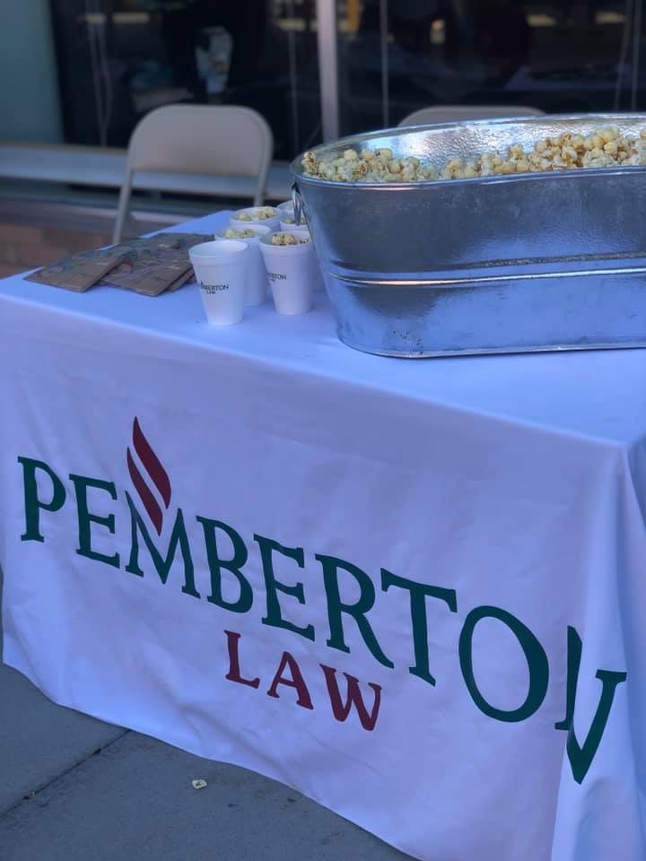 Pemberton Law Popcorn Table
