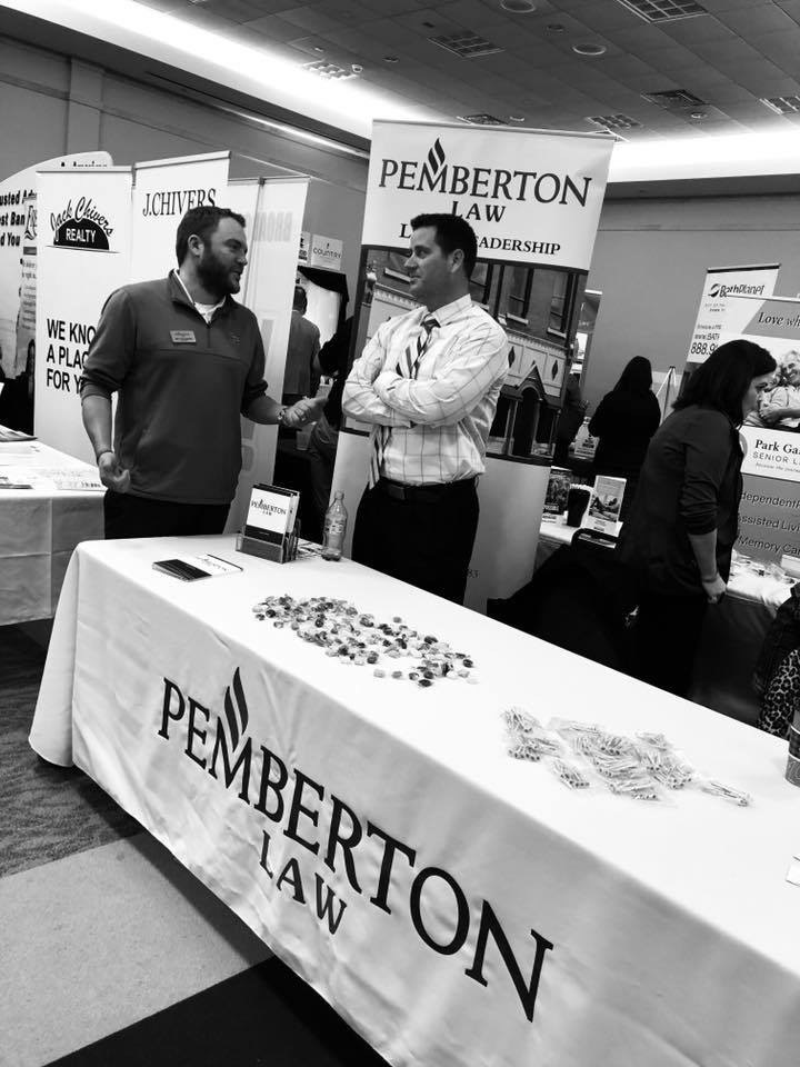 Pemberton Law Fair Table