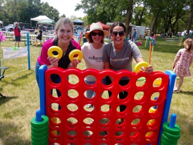 Pemberton Law Connect 4