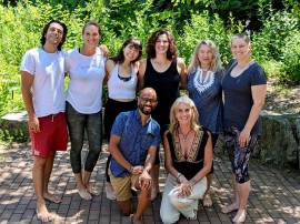 2019 Summer immersion yoga school