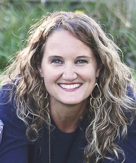 Amy Crull at Perennial Yoga in Wisconsin