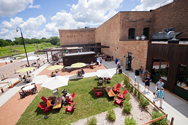 Perennial Yoga Studio in Madison, Wisconsin