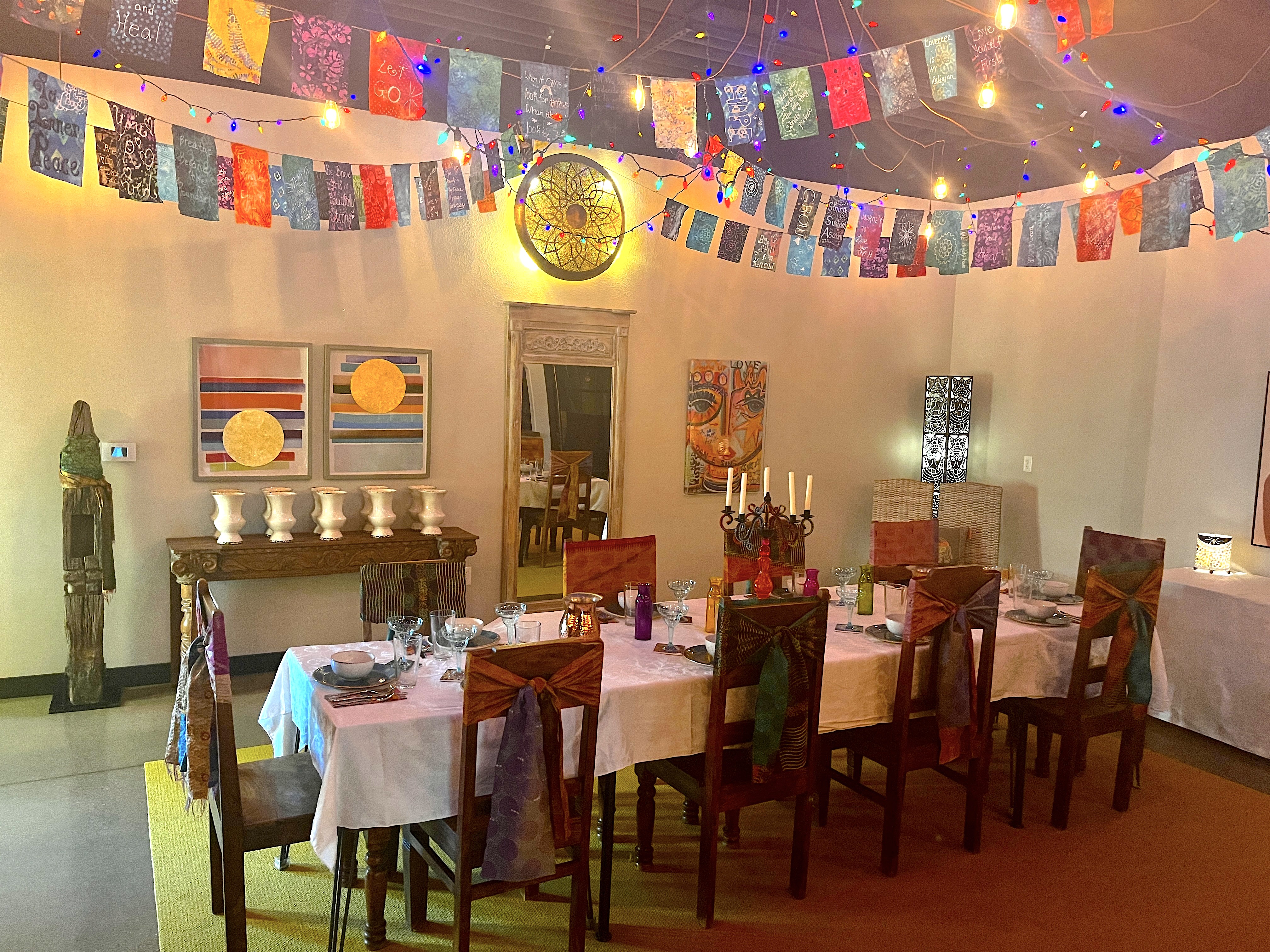 cafe for party