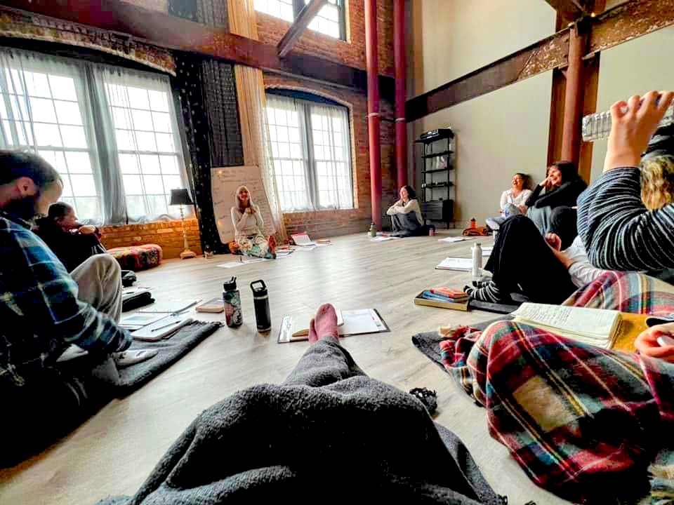 yoga school 
