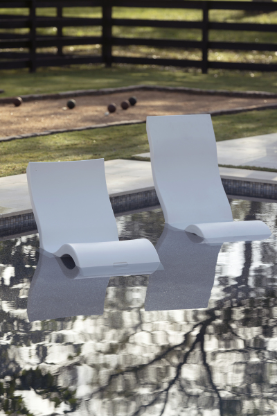 ledge lounger pillow float