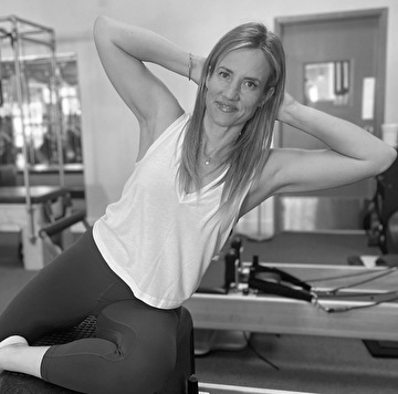 Fiona Wendorf at Pilates Napa Valley