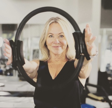 Heidi Strong at Pilates Napa Valley