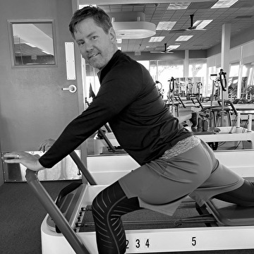 Shaun at Pilates Napa Valley
