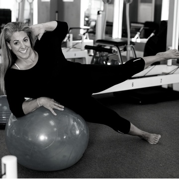 Heidi Strong at Pilates Napa Valley