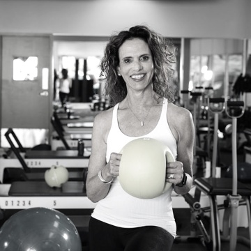 Nancy Good at Pilates Napa Valley