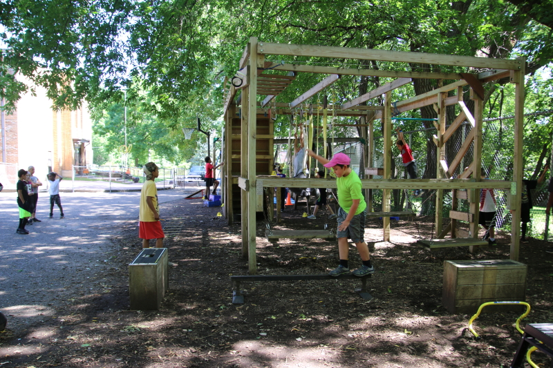 Outdoor Classrooms | Playschool Child Care | Maplewood, MN