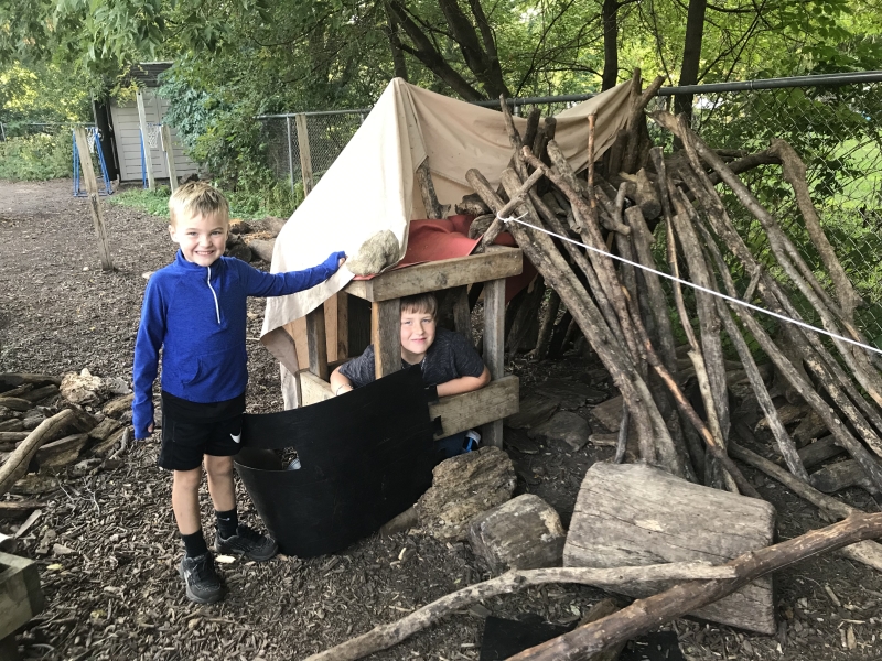 Outdoor Classrooms | Playschool Child Care | Maplewood, MN