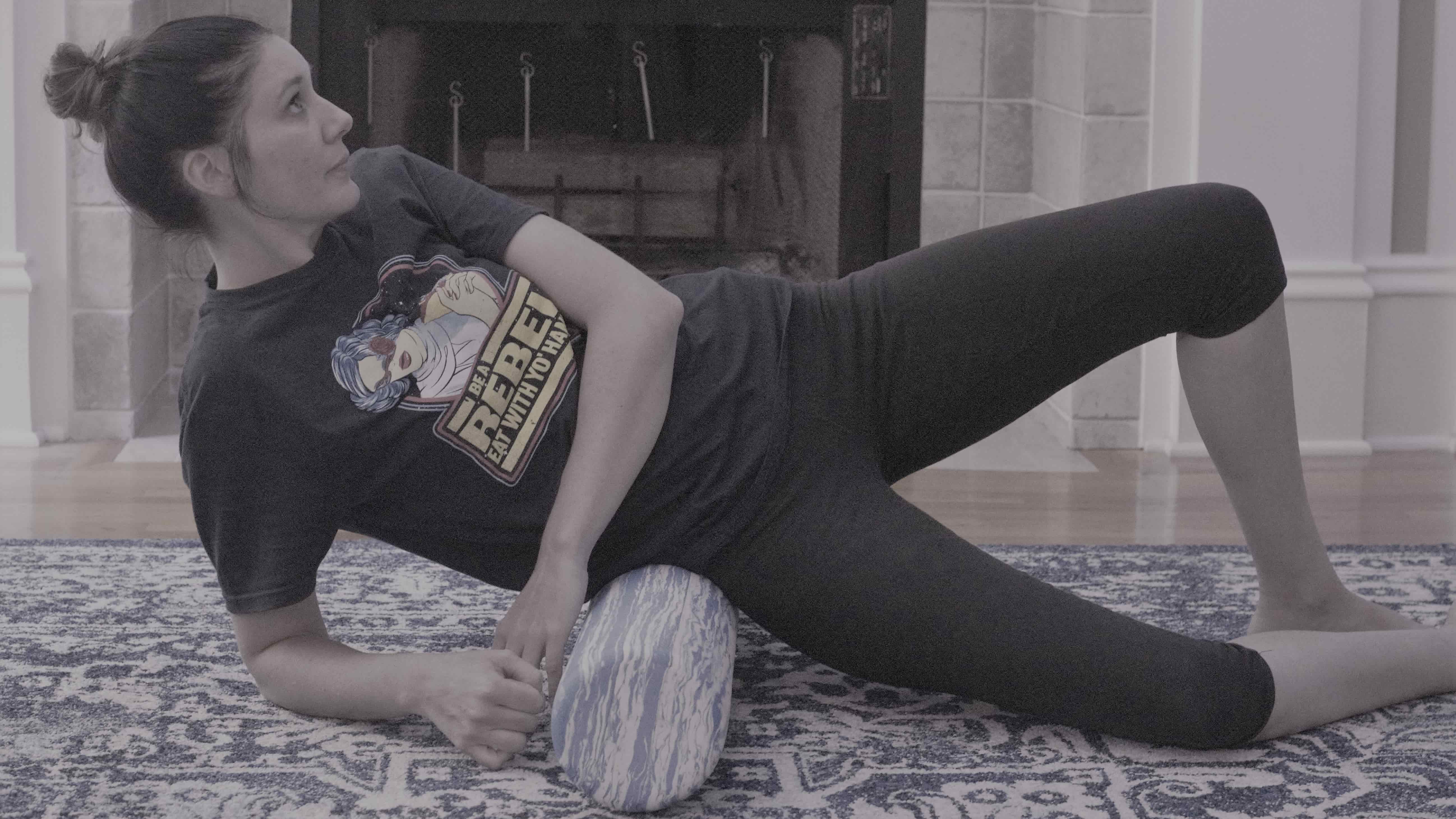 How to Use a Foam Roller Posture Massage Stamford & Fairfield