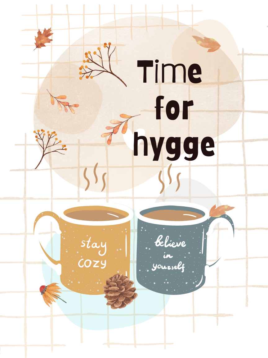 Watercolor_Time_for_Hygge_Poster