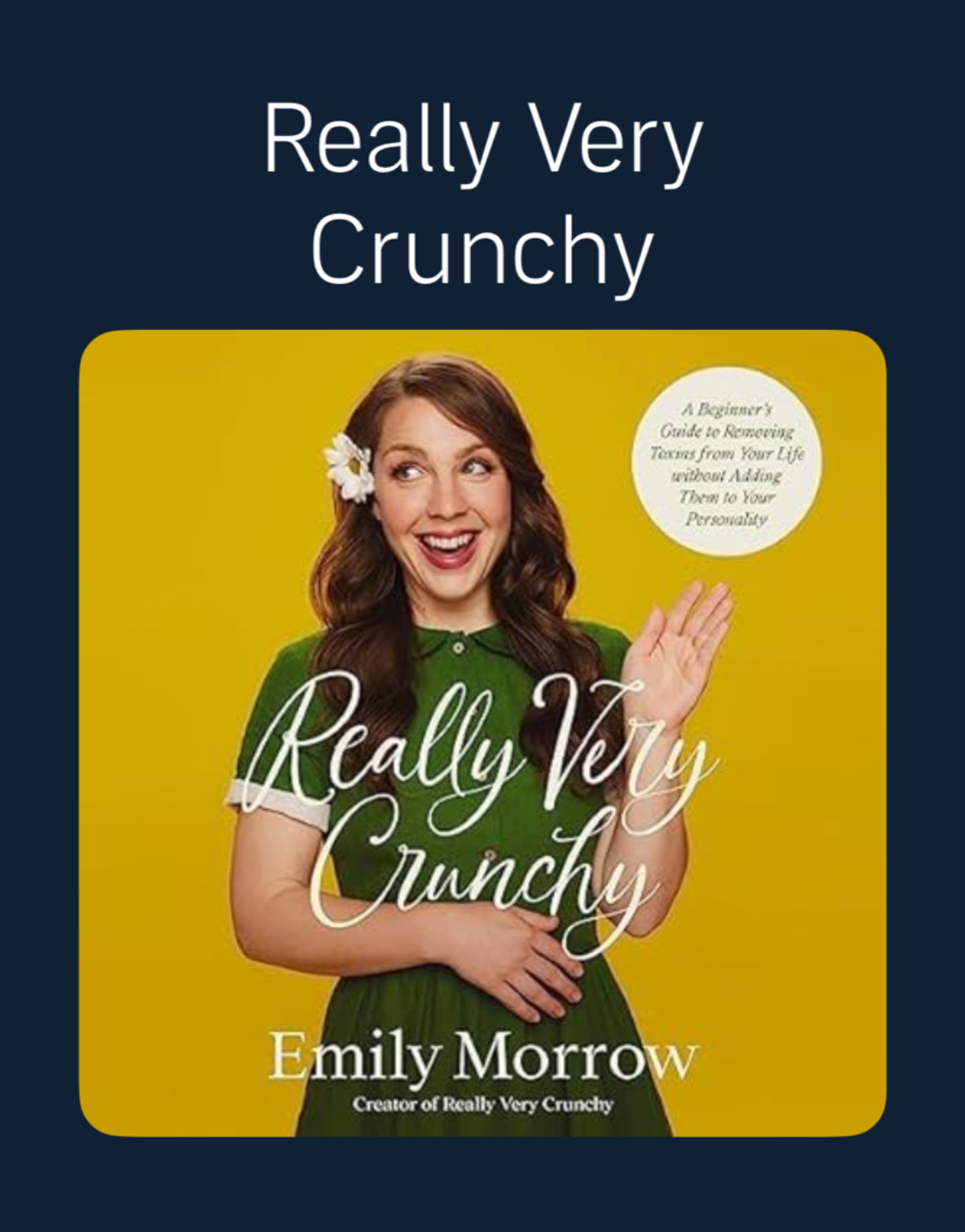 crunchy