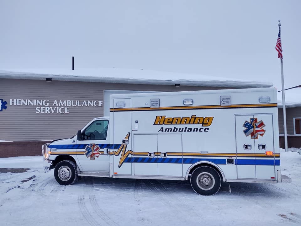 Minnesota Ambulance Deliveries PSV Fergus Falls