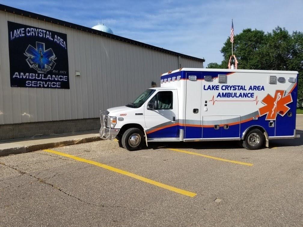Minnesota Ambulance Deliveries PSV Fergus Falls