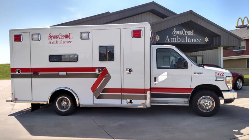 Minnesota Ambulance Deliveries | PSV | Fergus Falls