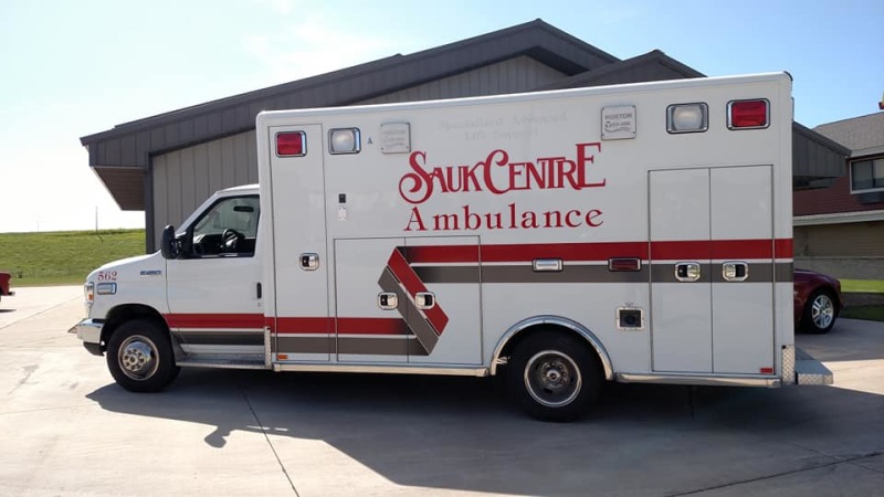 Minnesota Ambulance Deliveries | PSV | Fergus Falls