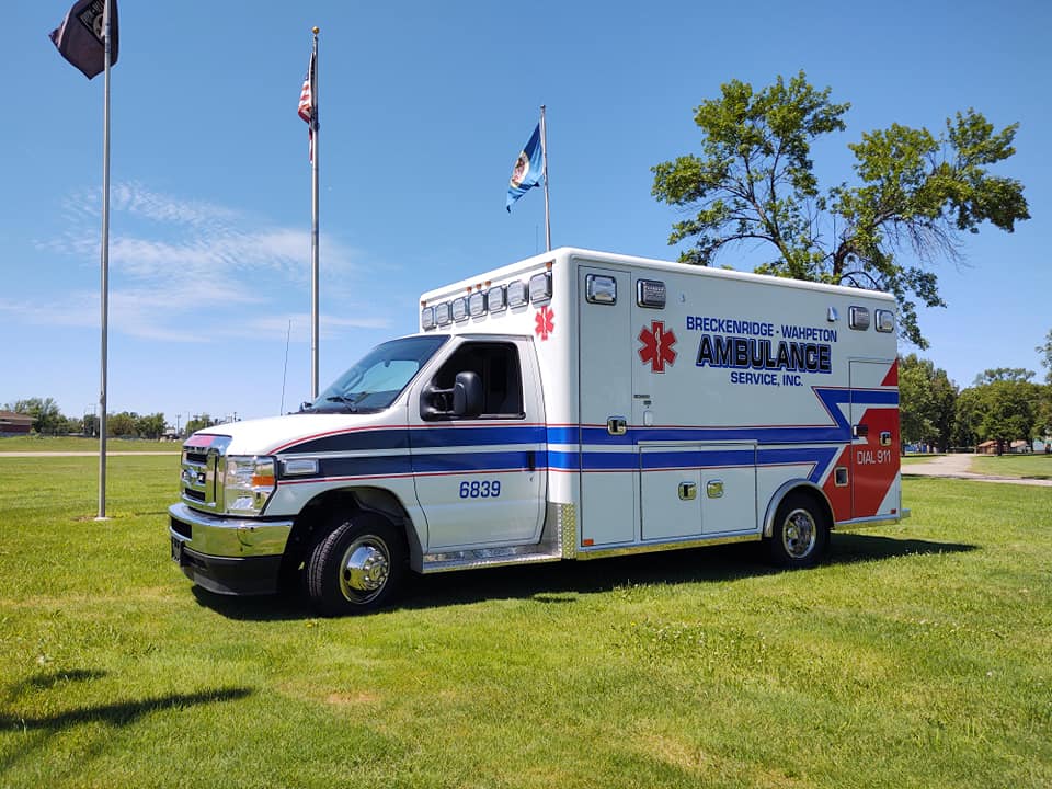 Minnesota Ambulance Deliveries | PSV | Fergus Falls