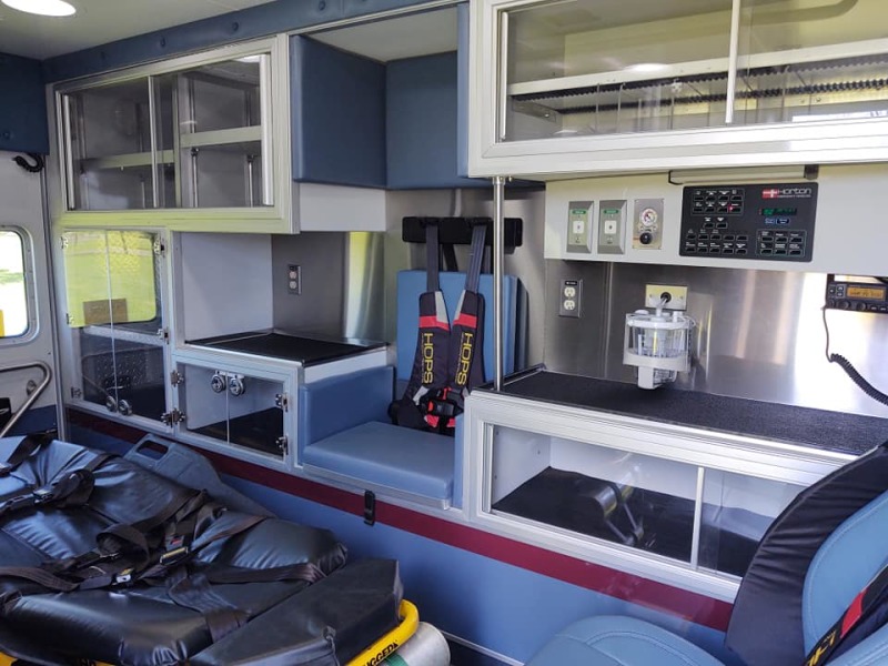 Minnesota Ambulance Deliveries PSV Fergus Falls