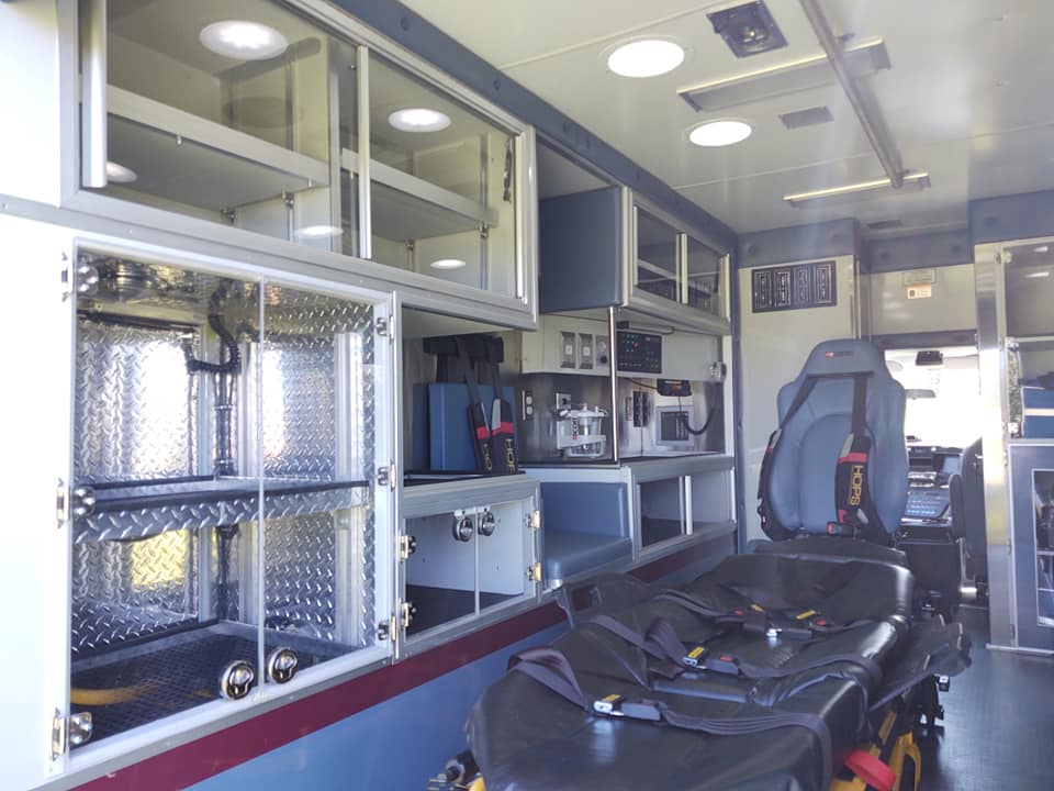 Minnesota Ambulance Deliveries PSV Fergus Falls