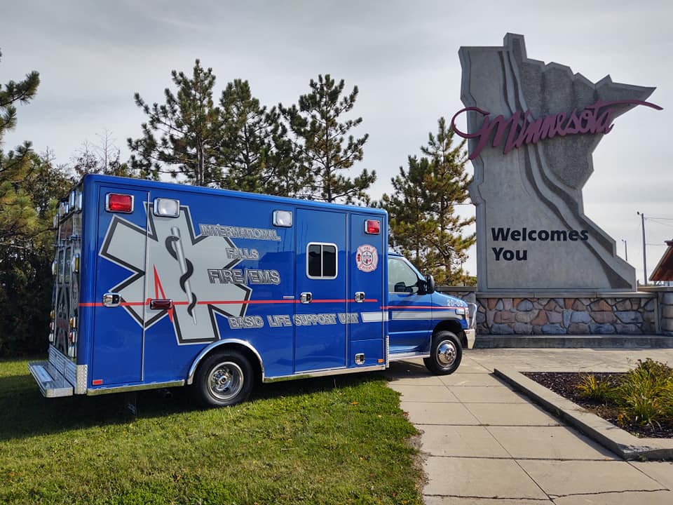 Minnesota Ambulance Deliveries | PSV | Fergus Falls