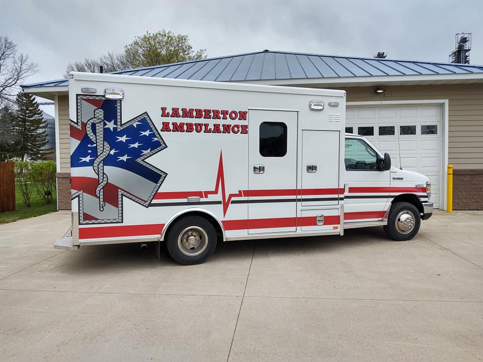 Minnesota Ambulance Deliveries PSV Fergus Falls