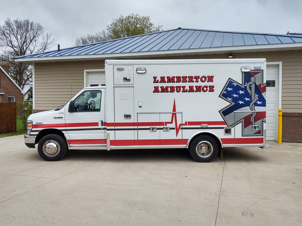 Minnesota Ambulance Deliveries PSV Fergus Falls