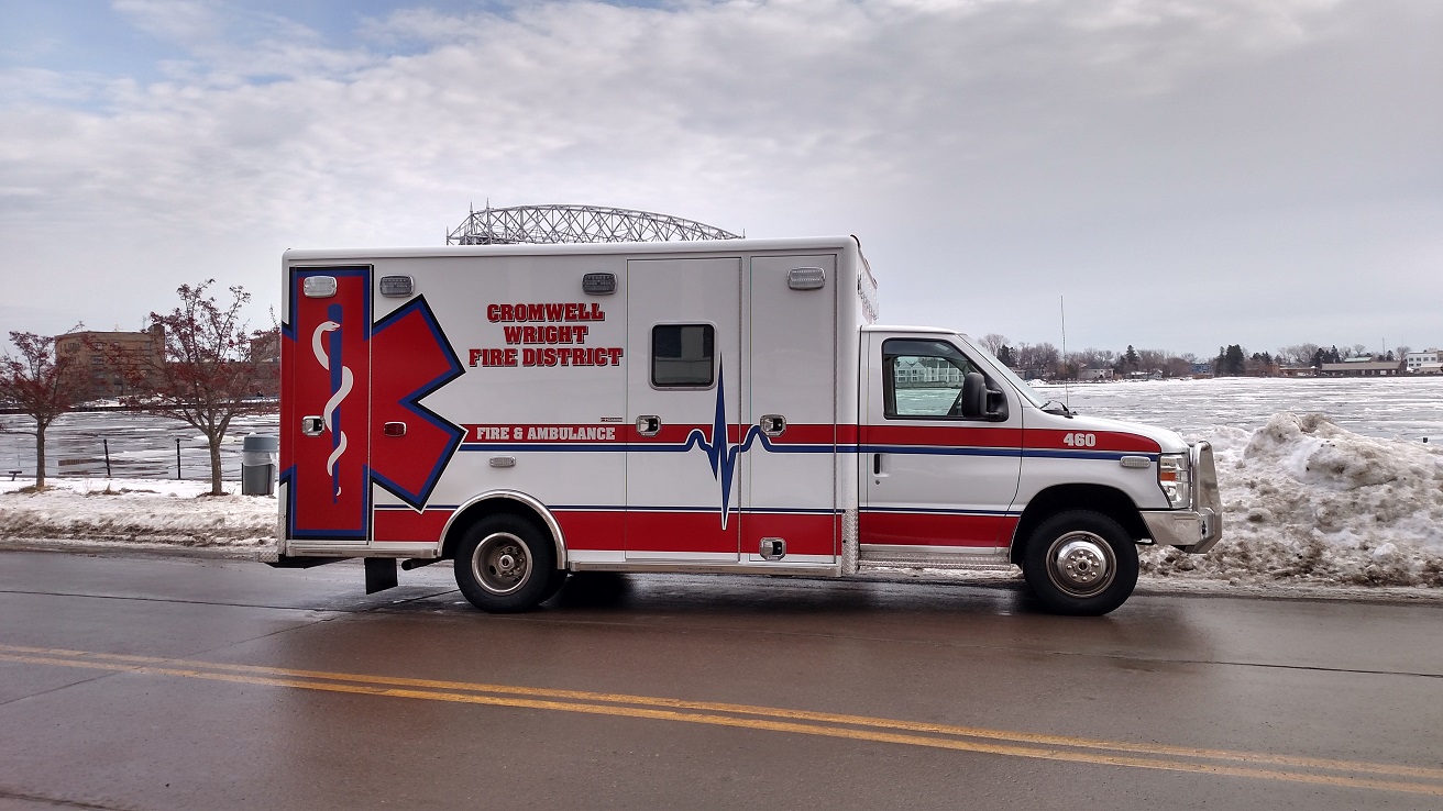 Minnesota Ambulance Deliveries PSV Fergus Falls