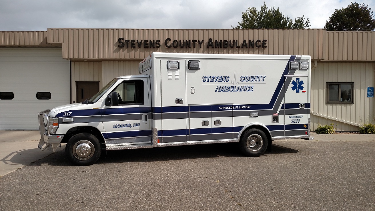Minnesota Ambulance Deliveries PSV Fergus Falls