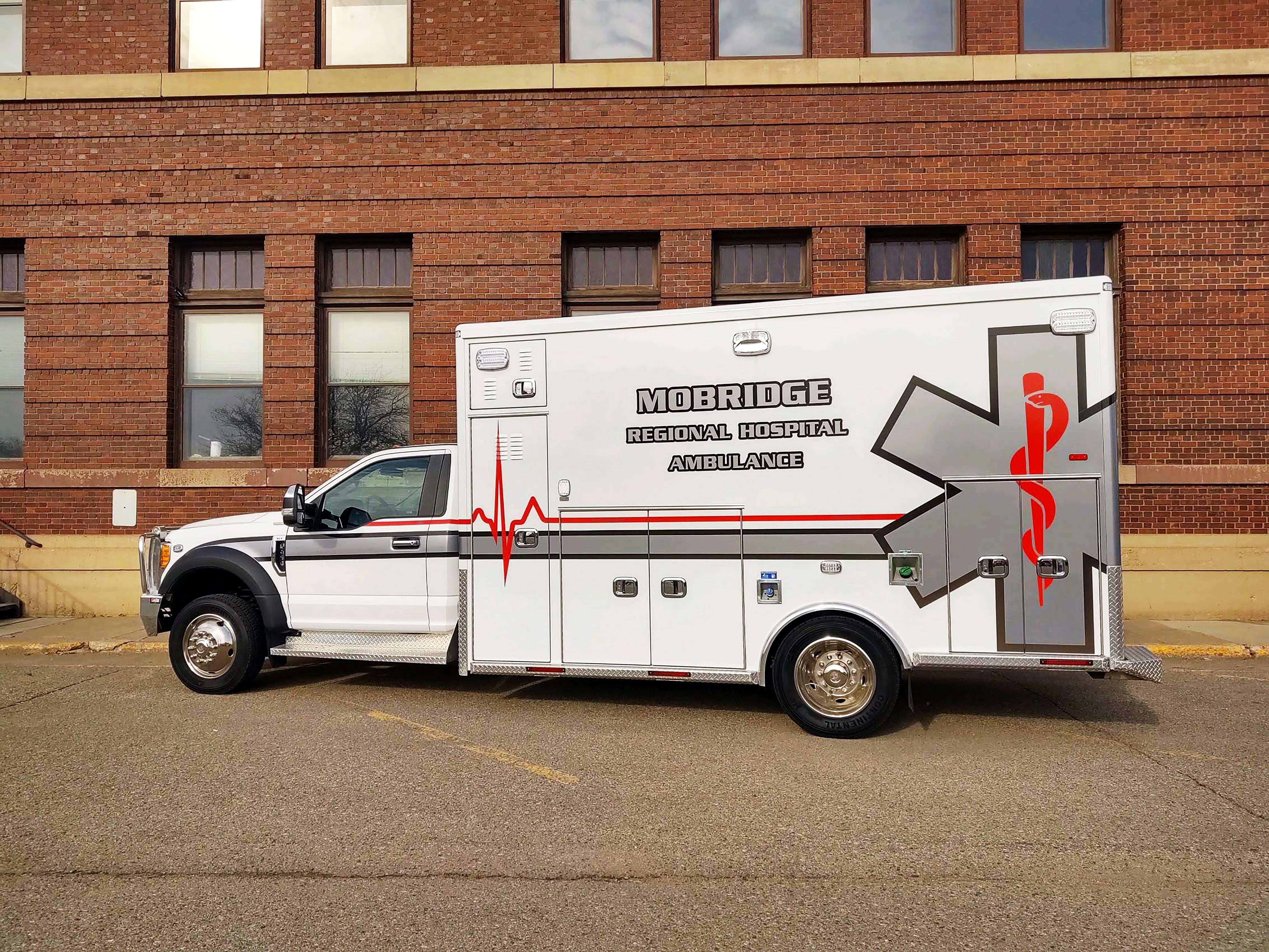 South Dakota Emergency Vehicles Dealer