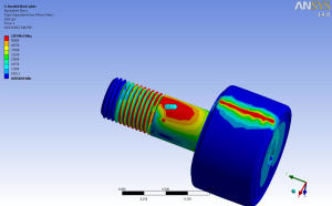 FEA Structural Analysis Analyical Engineering Services Mpls