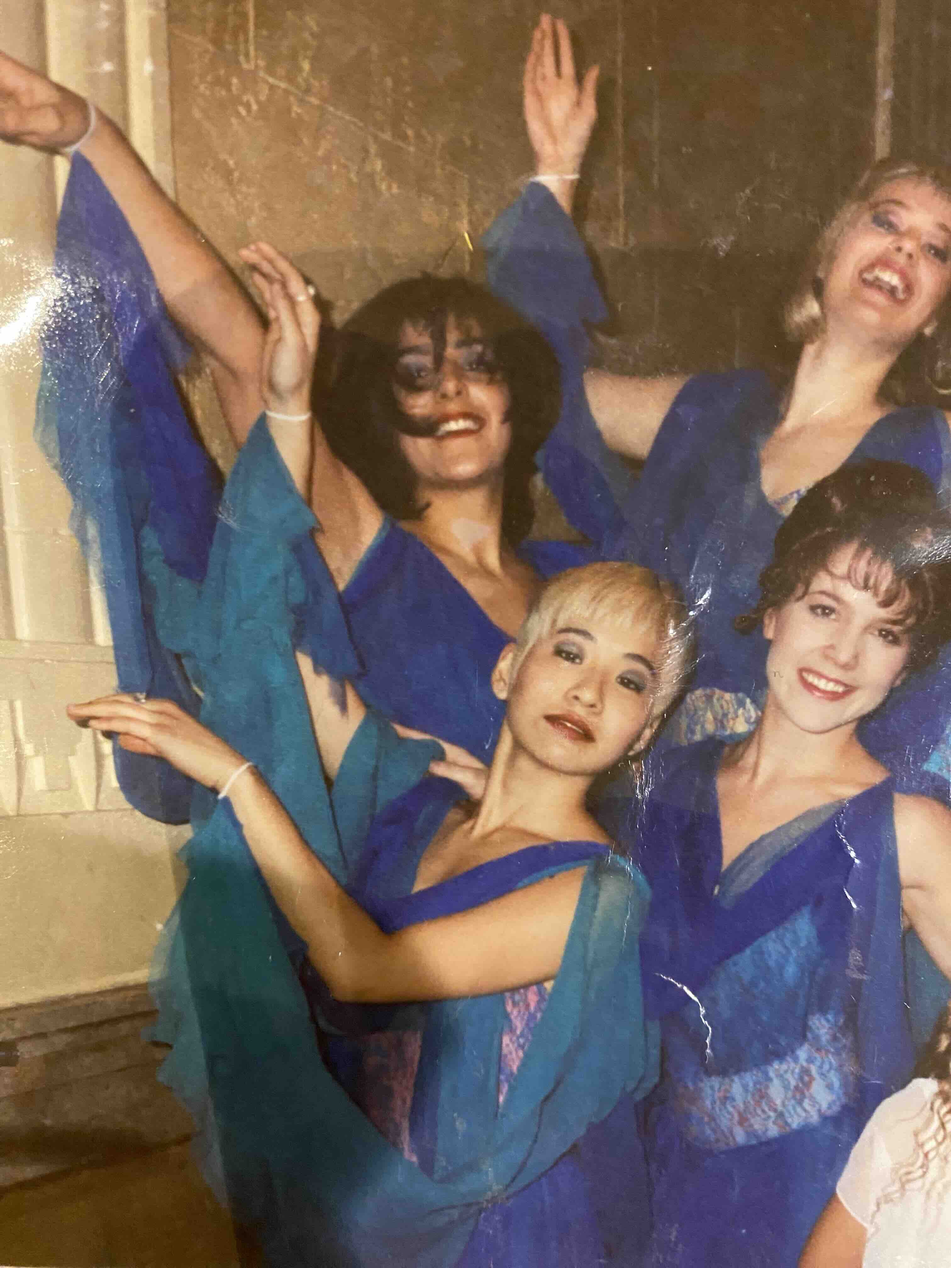 Tara in her early dance days