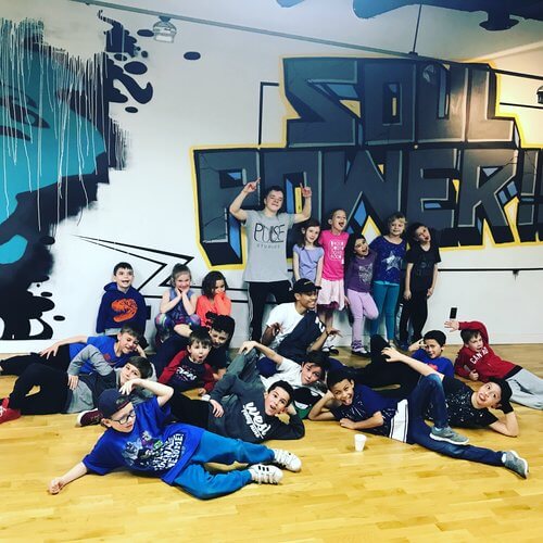 kids birthday party at Pulse Studios