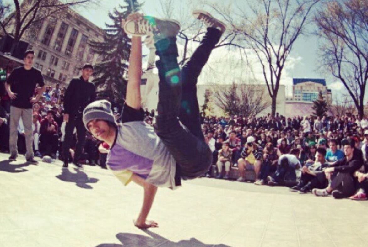 Josiah 'Siahnara' Go's First Invited Bboy Battle