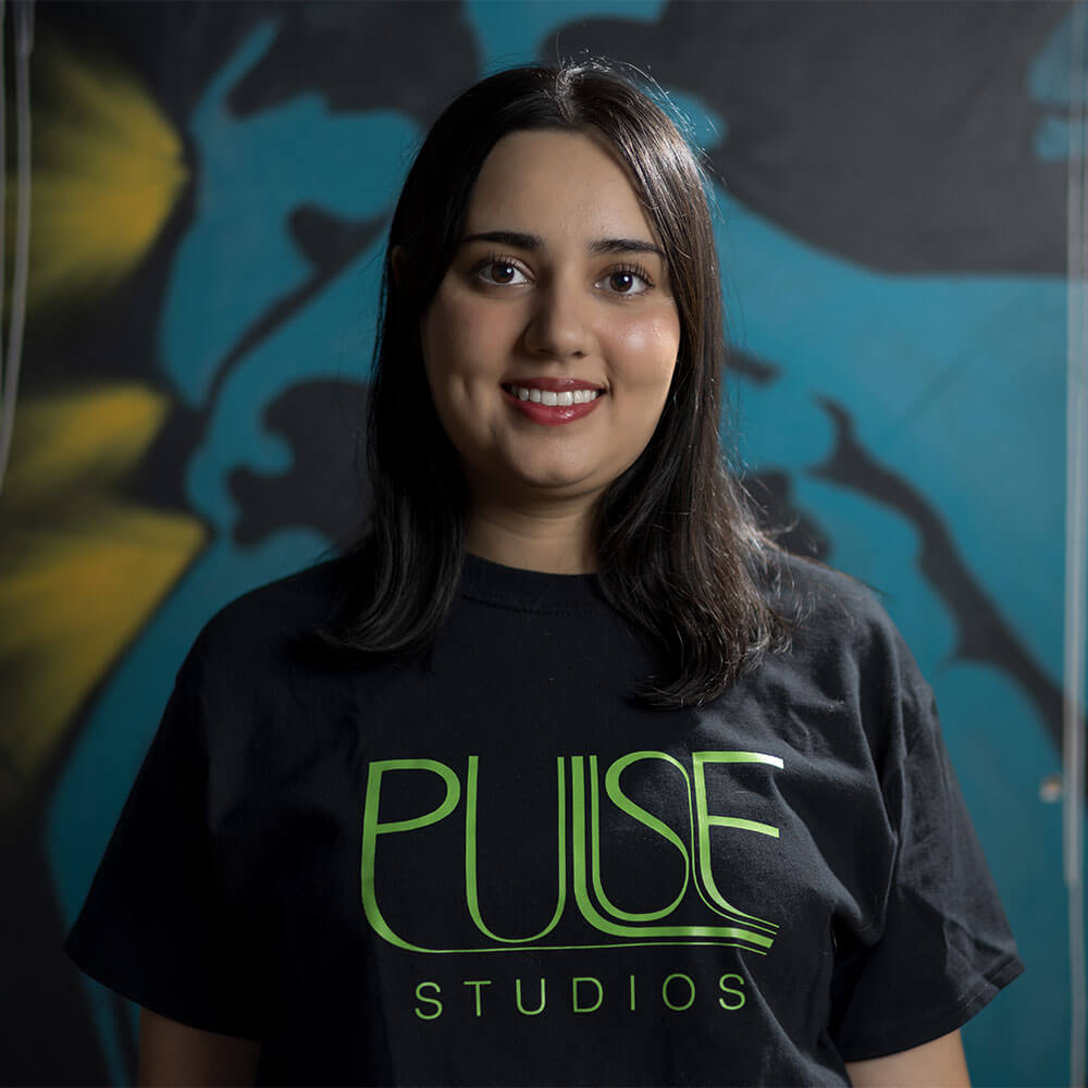 Alisha at Pulse Studios