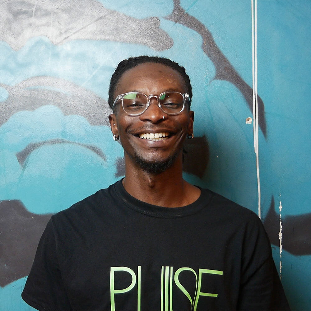 Aris at Pulse Studios