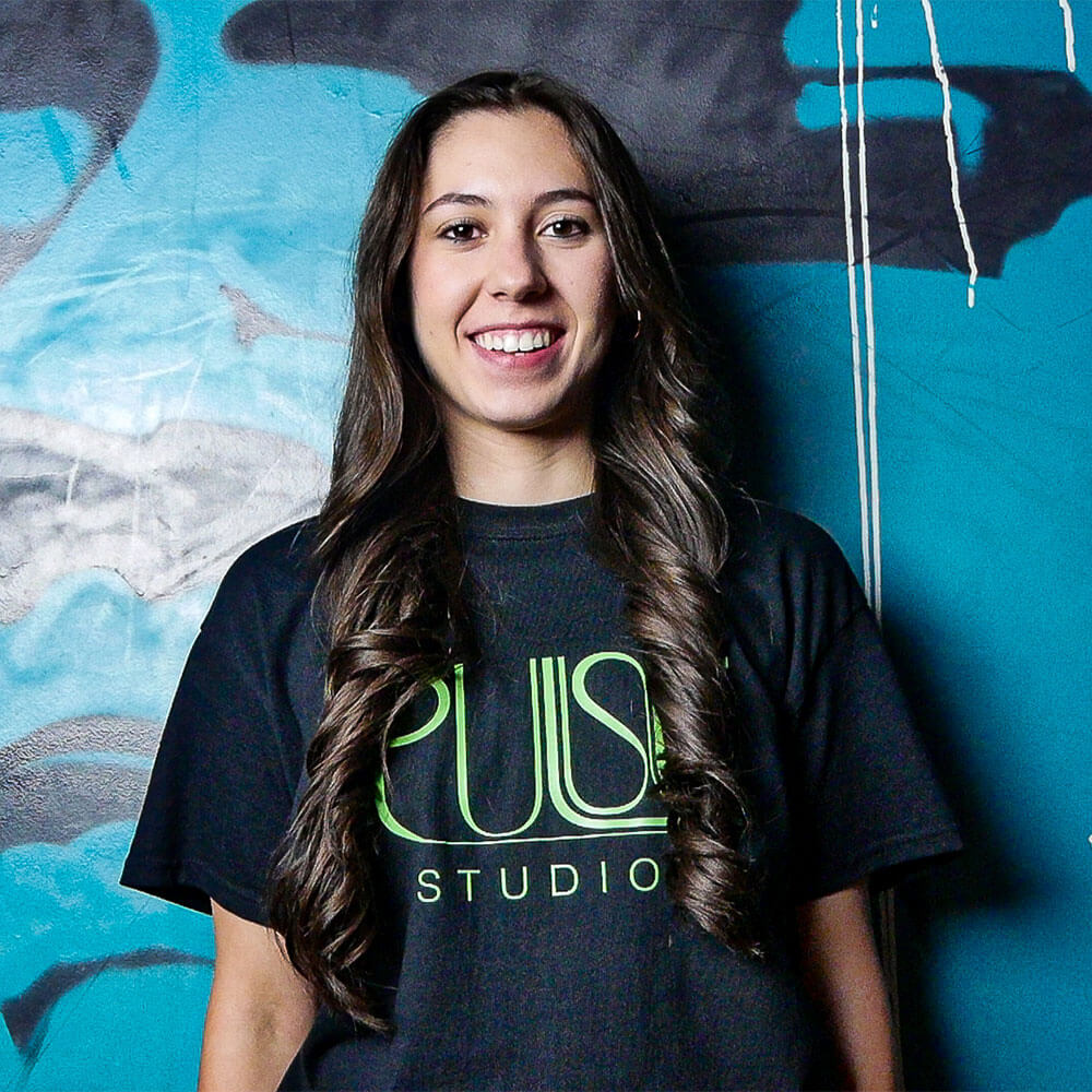 Delia at Pulse Studios