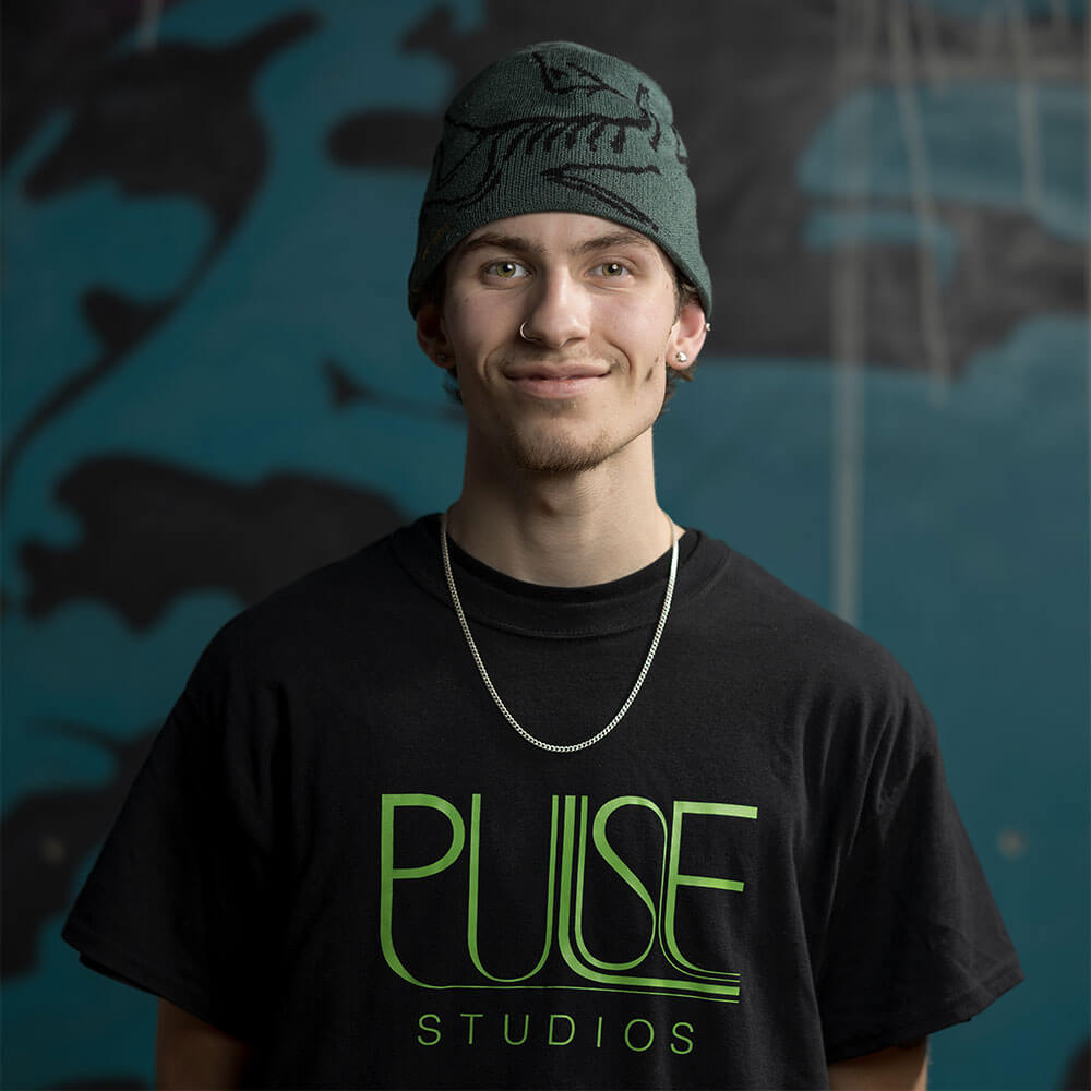 Eli at Pulse Studios