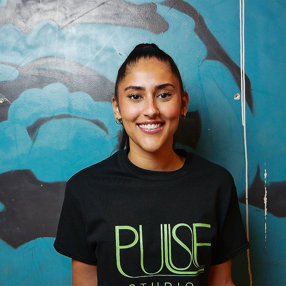 Emma at Pulse Studios