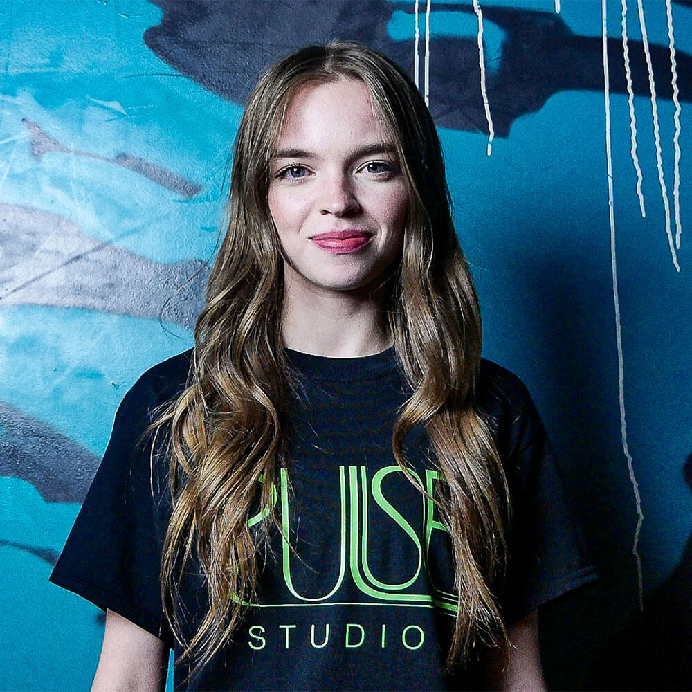 Izzy at Pulse Studios
