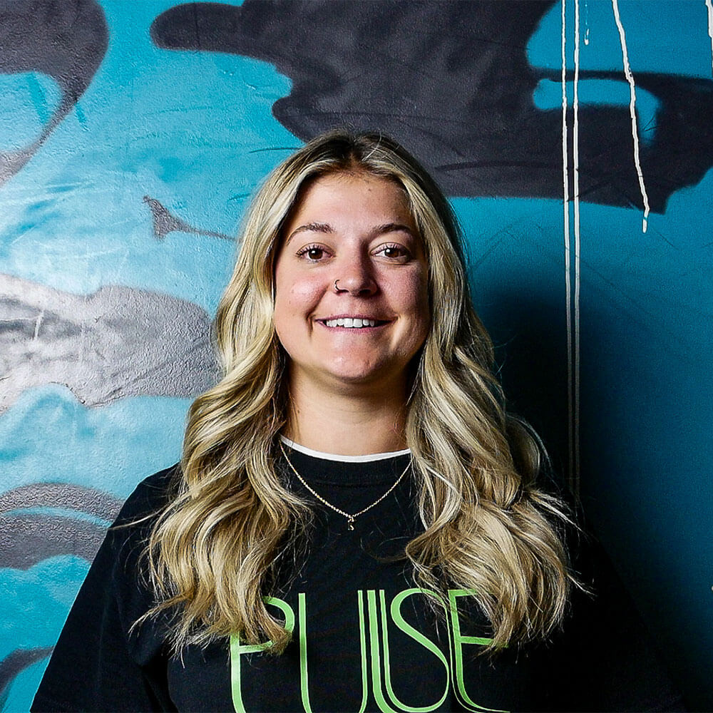Katie at Pulse Studios