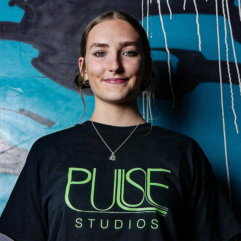 Myla at Pulse Studios