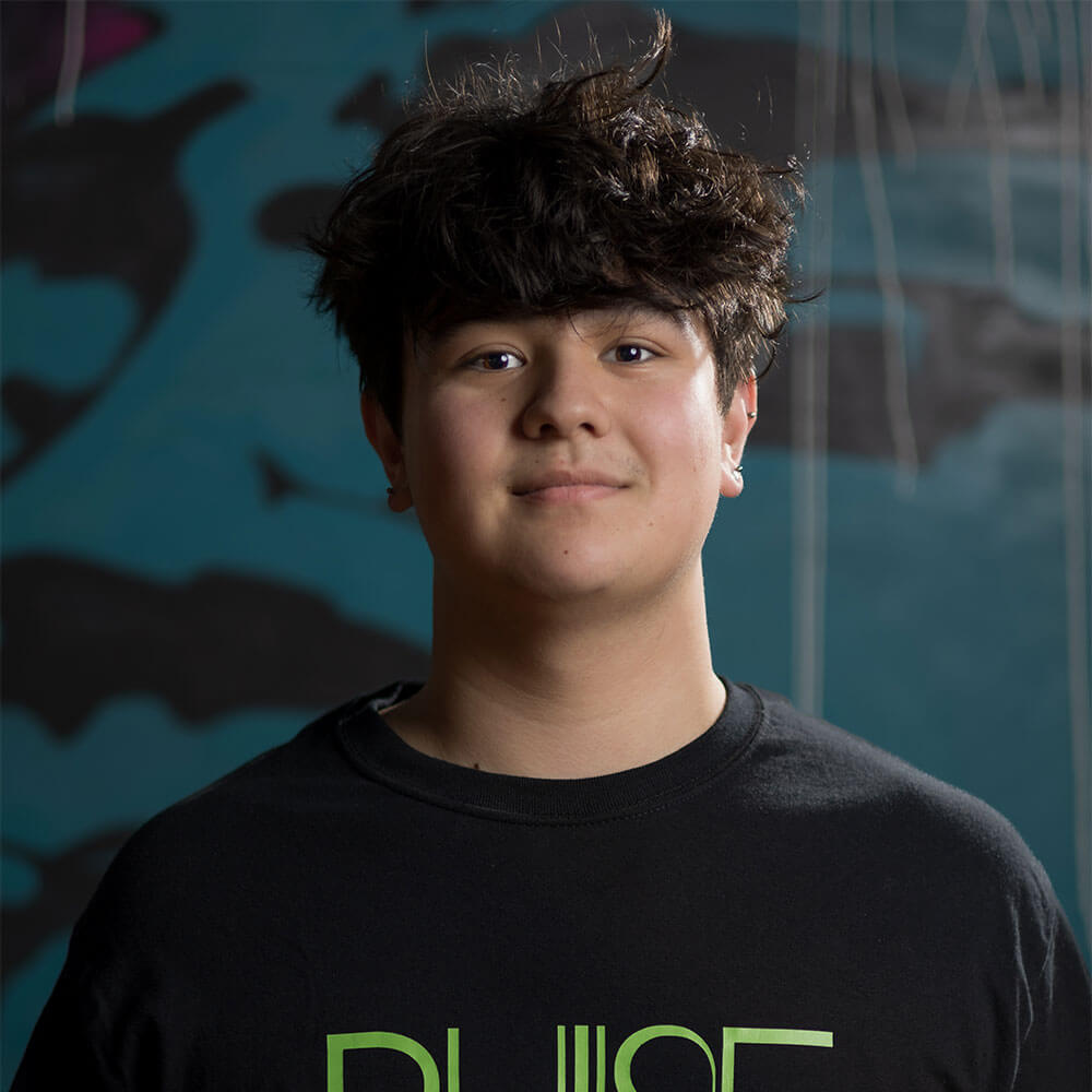 Ryan at Pulse Studios