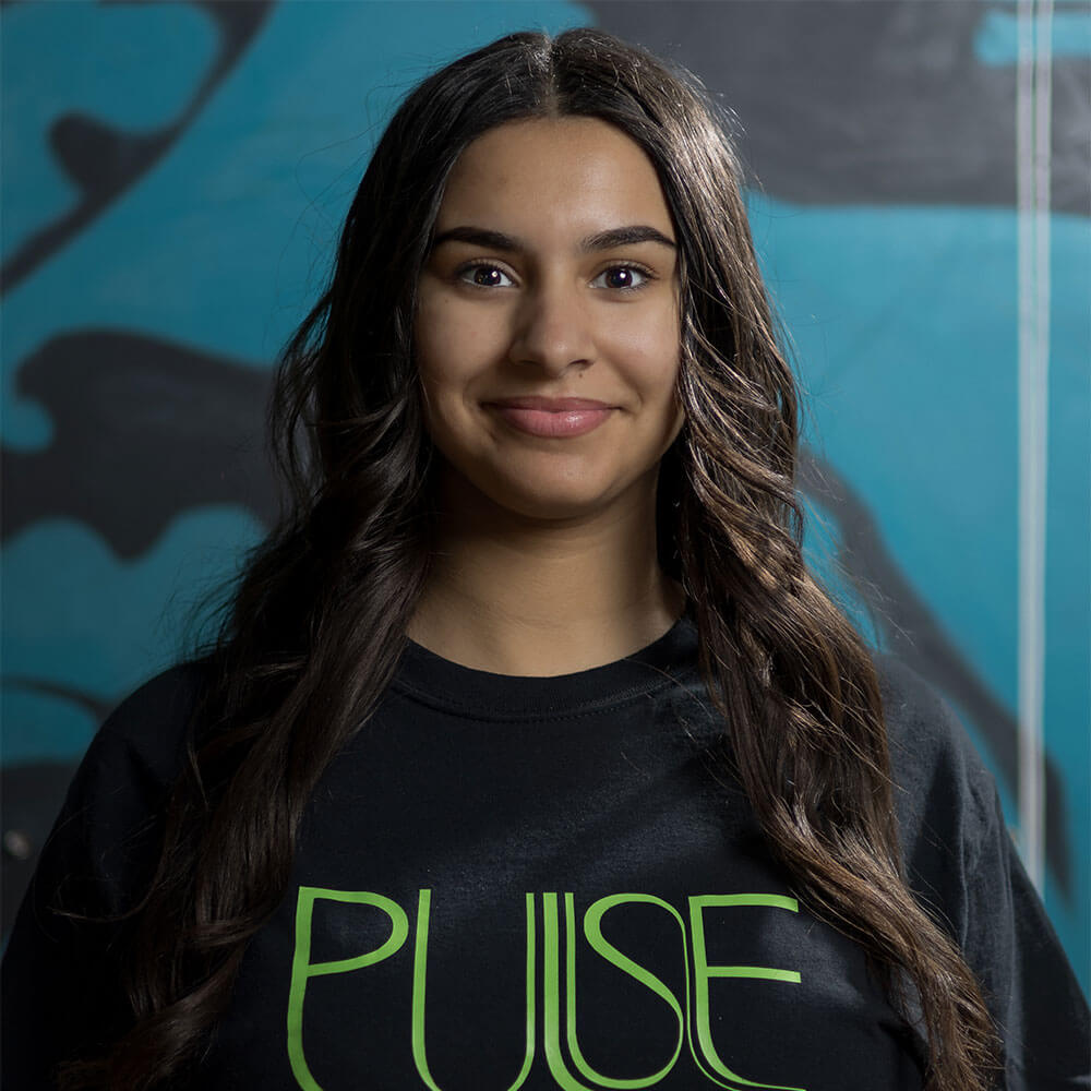 Shy at Pulse Studios