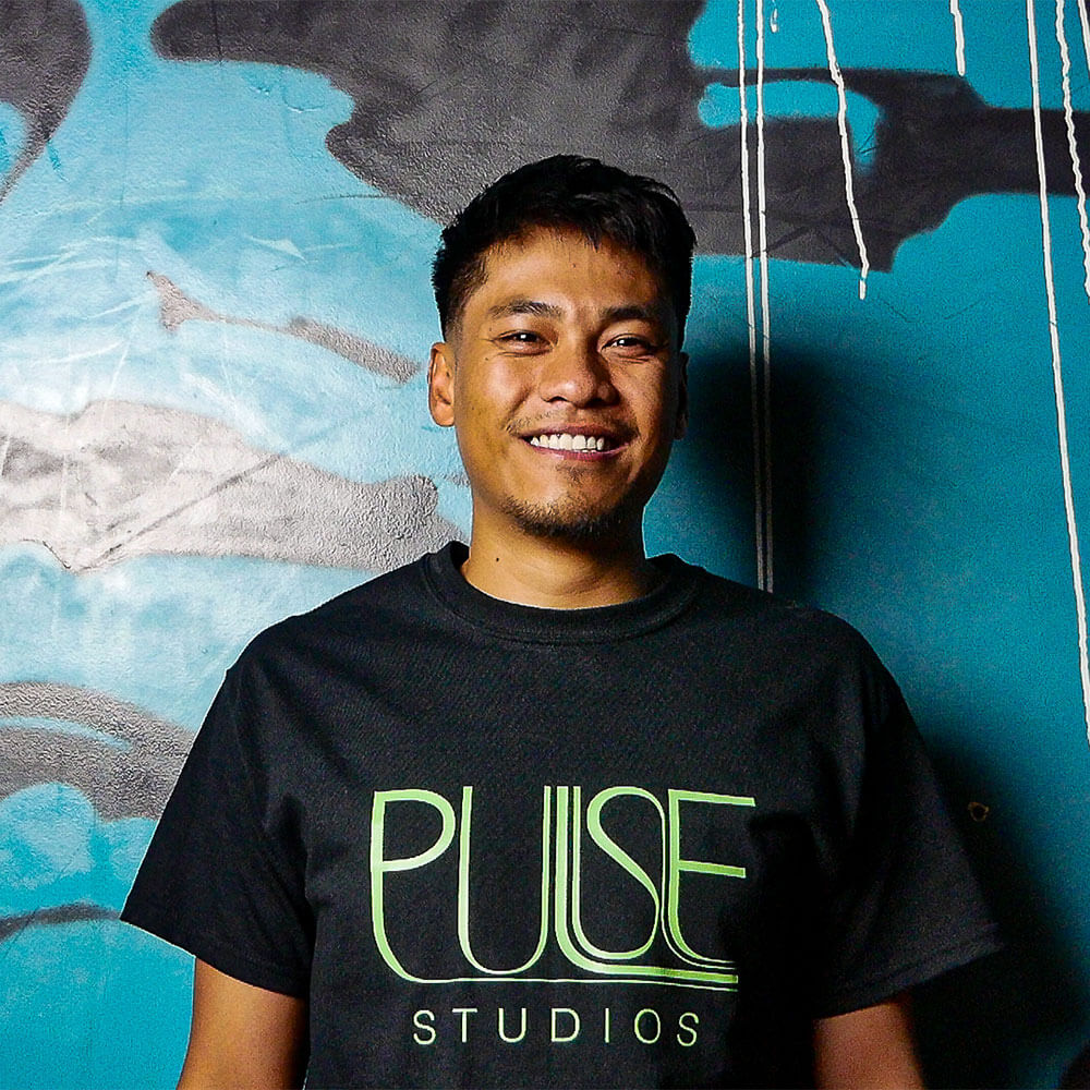 Siah at Pulse Studios