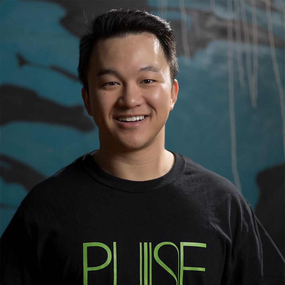 Travis at Pulse Studios