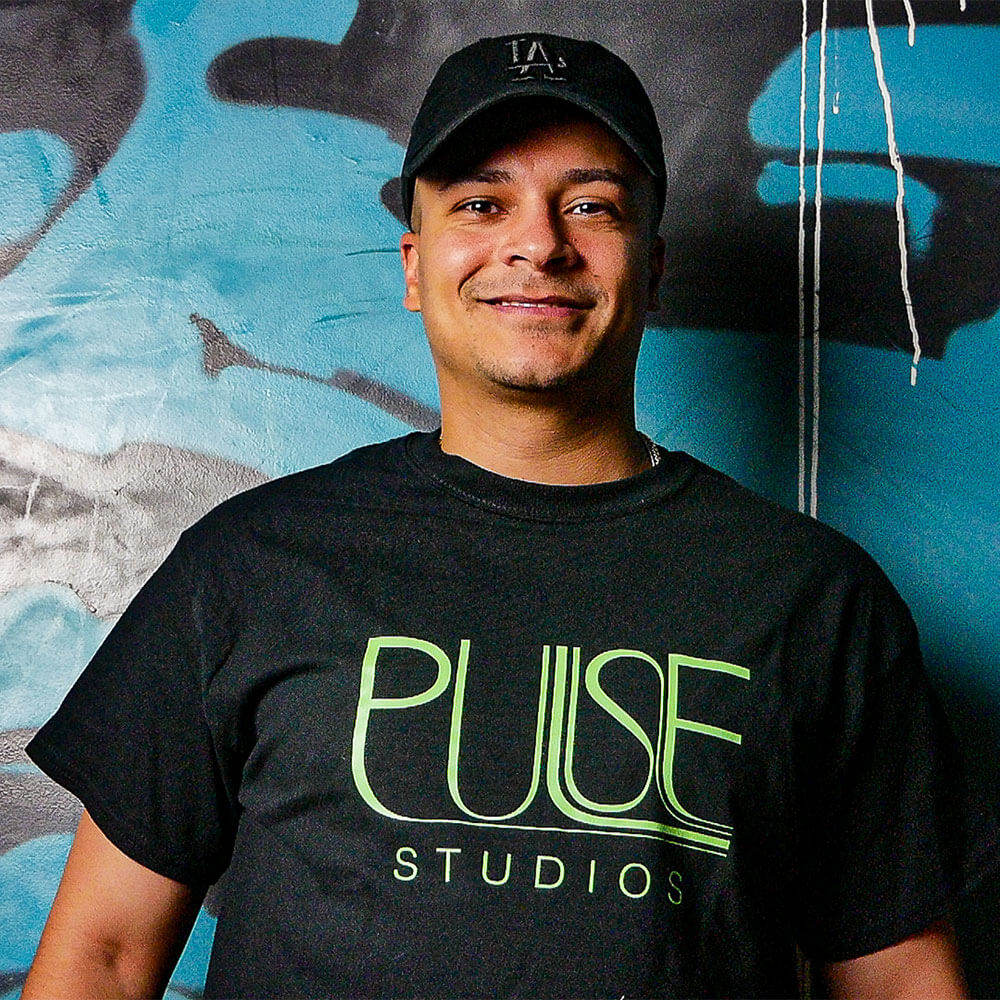 Ziad at Pulse Studios
